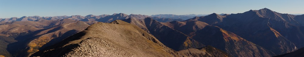 Mount Mamma Summit Pano North